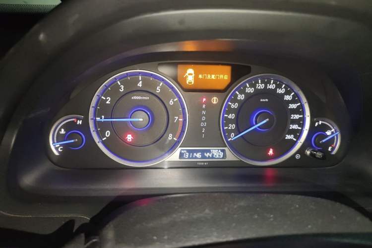 Used Honda Crosstour 2014 2.4L Luxury Edition Instrument Cluster