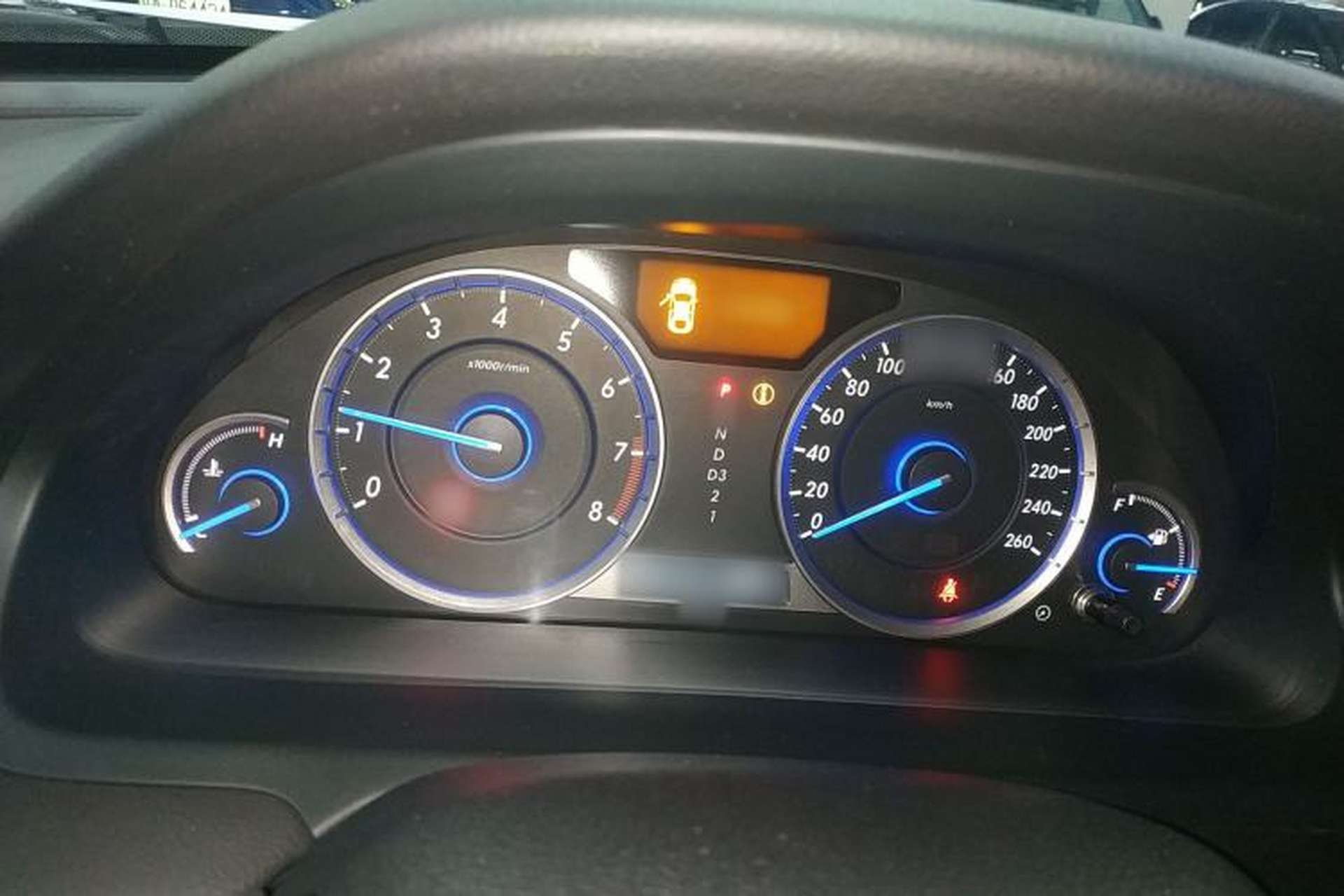 Used Honda Crosstour 2014 2.4L Luxury Edition Instrument Cluster