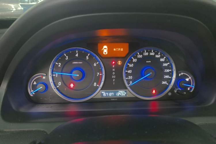 Used Honda Crosstour 2014 2.4L Luxury Edition Instrument Cluster