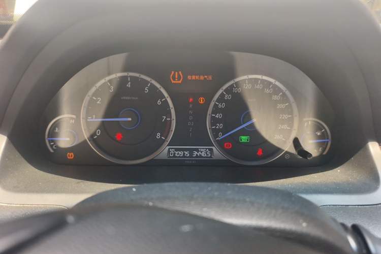 Used Honda Crosstour 2014 2.4L Luxury Edition Instrument Cluster