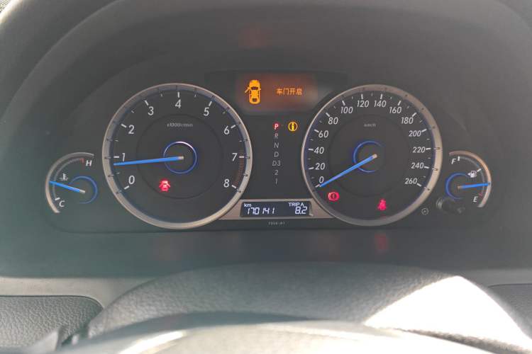 Used Honda Crosstour 2014 2.4L Luxury Edition Instrument Cluster