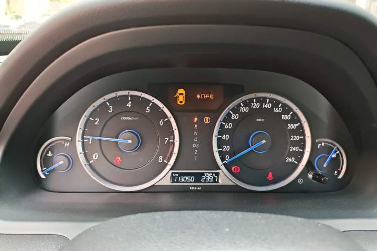 Used Honda Crosstour 2014 2.4L Luxury Edition Instrument Cluster