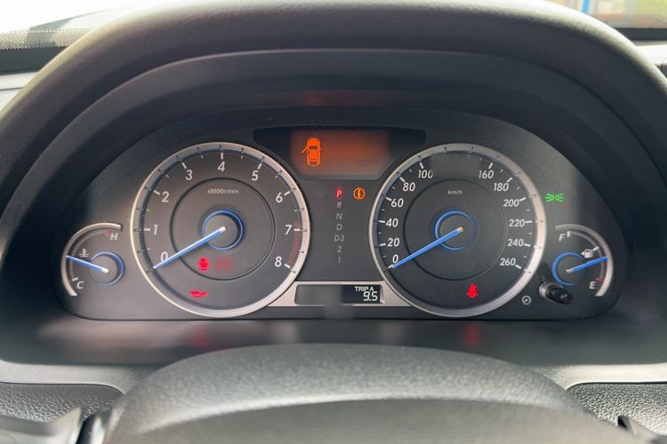 Used Honda Crosstour 2014 2.4L Luxury Edition Instrument Cluster