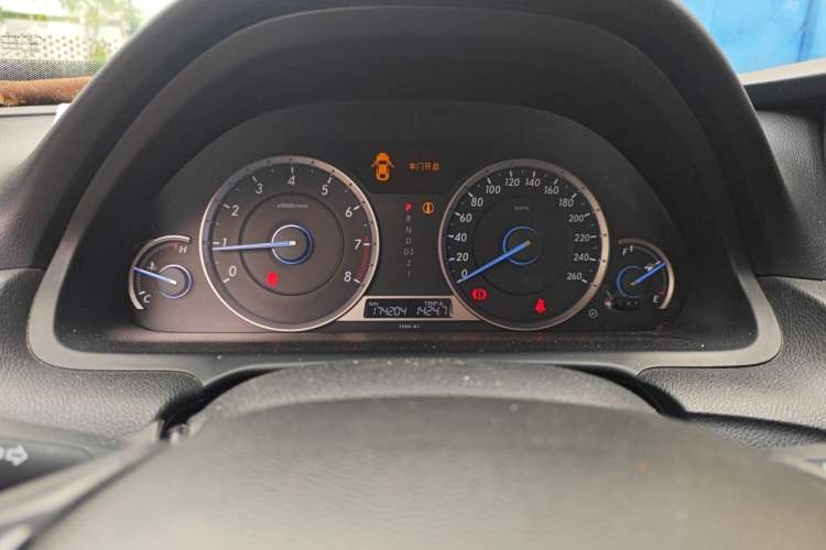 Used Honda Crosstour 2014 2.4L Luxury Edition Instrument Cluster