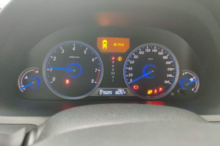 Used Honda Crosstour 2014 2.4L Luxury Edition Instrument Cluster