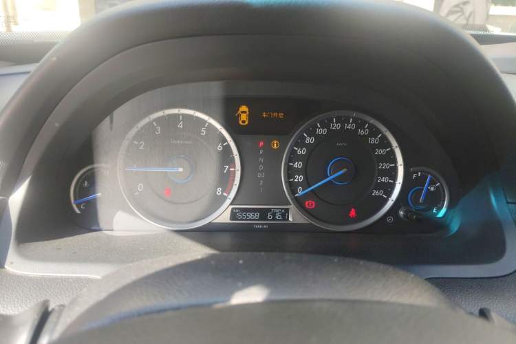 Used Honda Crosstour 2014 2.4L Luxury Edition Instrument Cluster