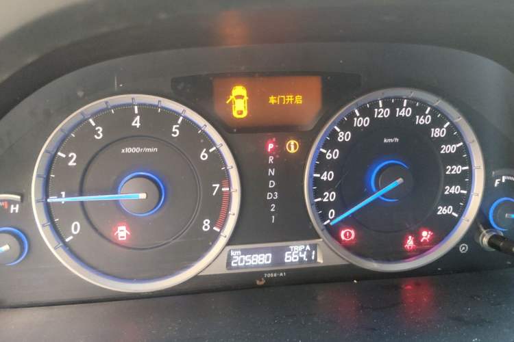 Used Honda Crosstour 2014 2.4L Luxury Edition Instrument Cluster