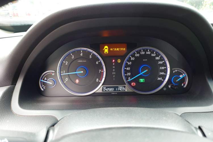 Used Honda Crosstour 2014 2.4L Luxury Edition Instrument Cluster