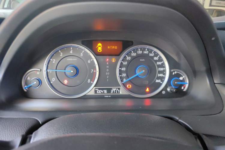 Used Honda Crosstour 2014 2.4L Luxury Edition Instrument Cluster