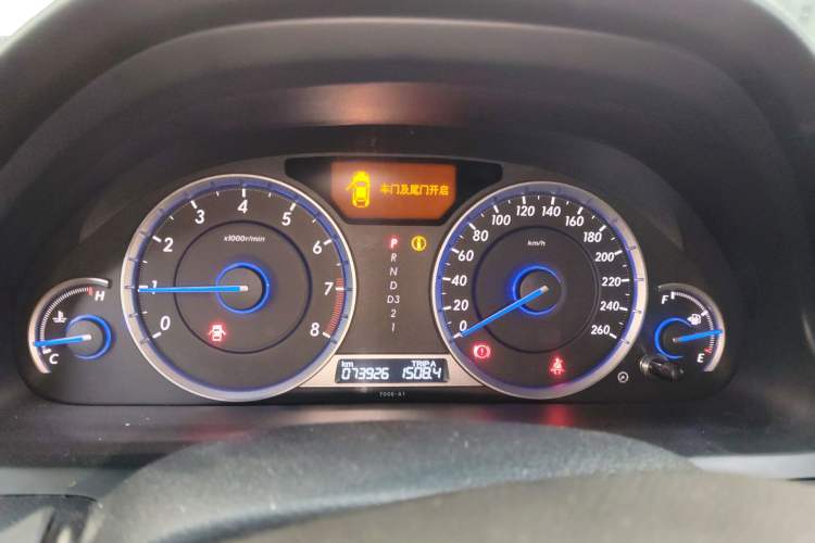 Used Honda Crosstour 2014 2.4L Luxury Edition Instrument Cluster
