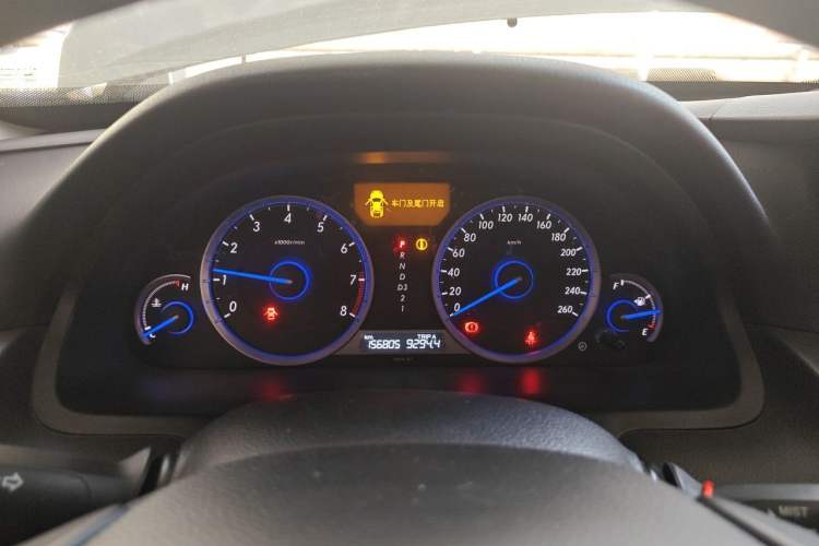 Used Honda Crosstour 2014 2.4L Luxury Edition Instrument Cluster