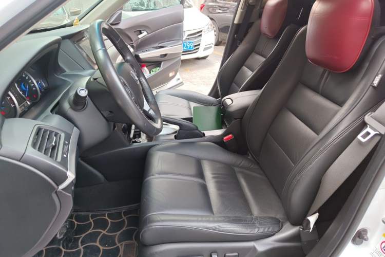 Used Honda Crosstour 2014 2.4L Luxury Edition Left Front Seat