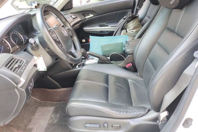 Used Honda Crosstour 2014 2.4L Luxury Edition Left Front Seat