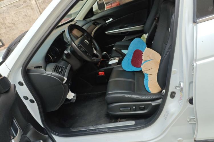 Used Honda Crosstour 2014 2.4L Luxury Edition Left Front Seat