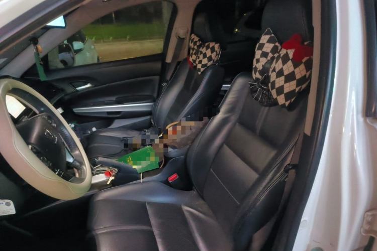 Used Honda Crosstour 2014 2.4L Luxury Edition Left Front Seat