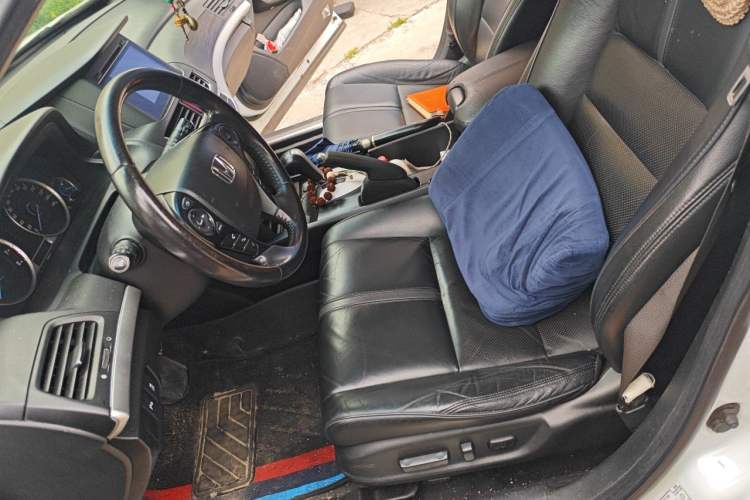 Used Honda Crosstour 2014 2.4L Luxury Edition Left Front Seat