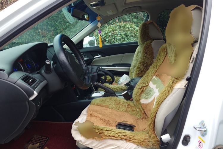 Used Honda Crosstour 2014 2.4L Luxury Edition Left Front Seat
