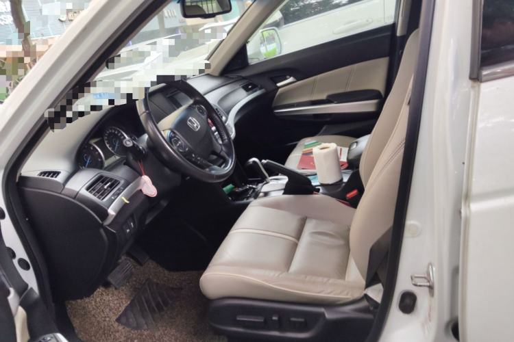 Used Honda Crosstour 2014 2.4L Luxury Edition Left Front Seat