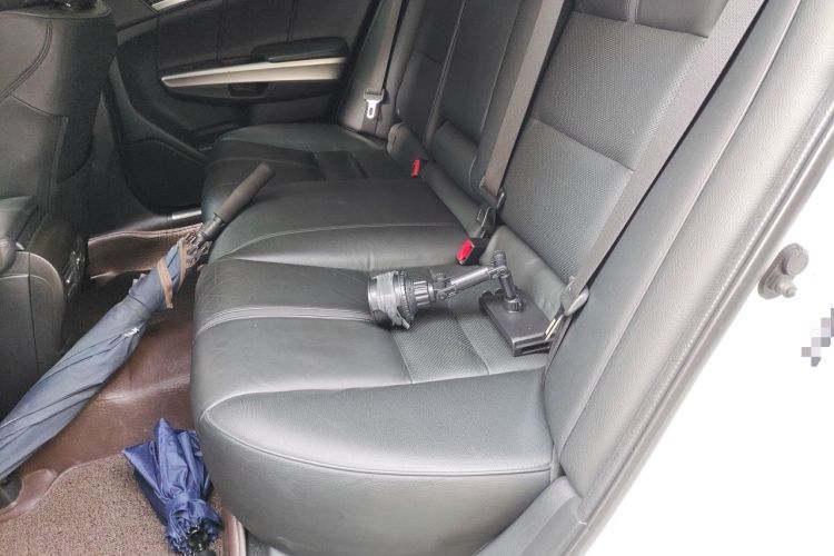 Used Honda Crosstour 2014 2.4L Luxury Edition Left Rear Seat
