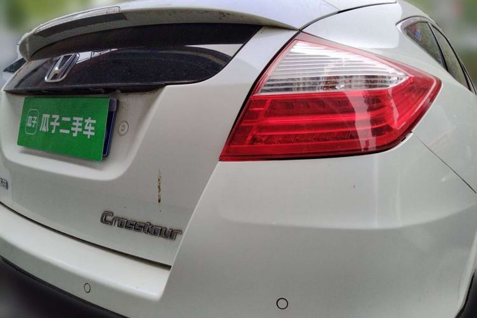 Used Honda Crosstour 2014 2.4L Luxury Edition Rear