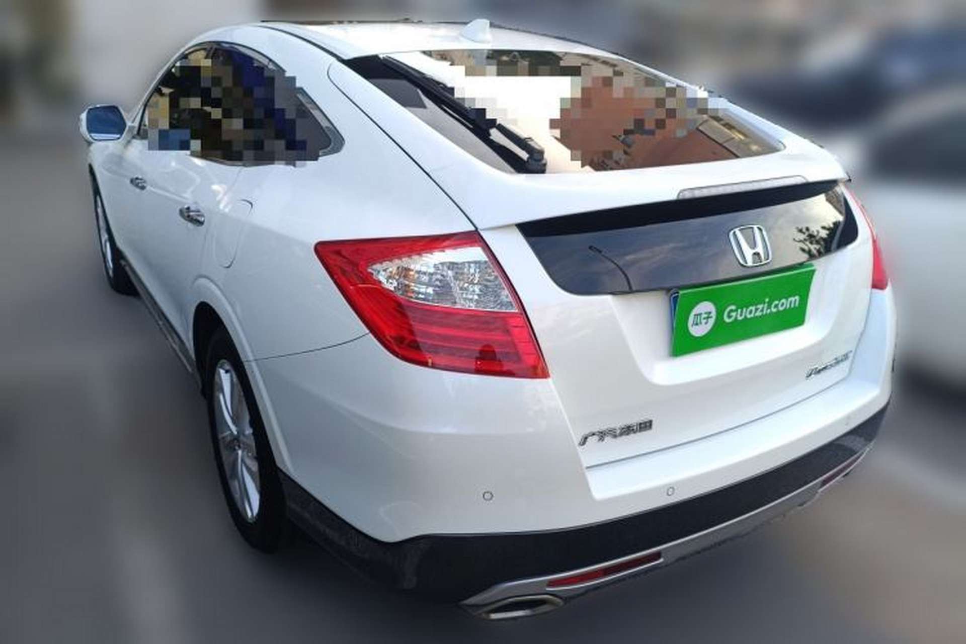 Used Honda Crosstour 2014 2.4L Luxury Navigation Edition Rear Left 45 Deg