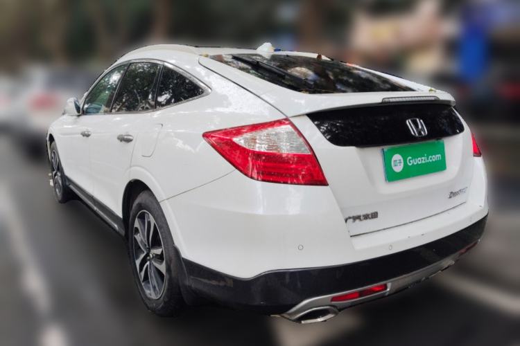 Used Honda Crosstour 2014 2.4L Luxury Edition Rear Left 45 Deg