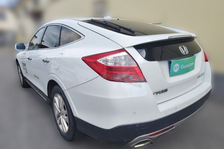 Used Honda Crosstour 2014 2.4L Luxury Edition Rear Left 45 Deg