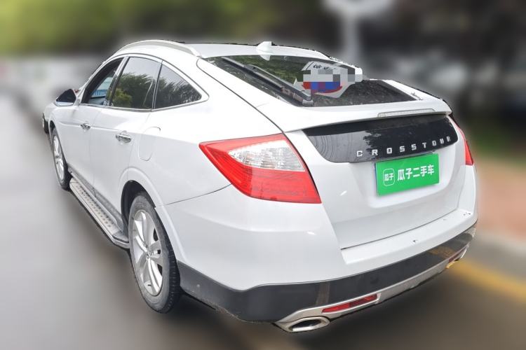 Used Honda Crosstour 2014 2.4L Luxury Edition Rear Left 45 Deg