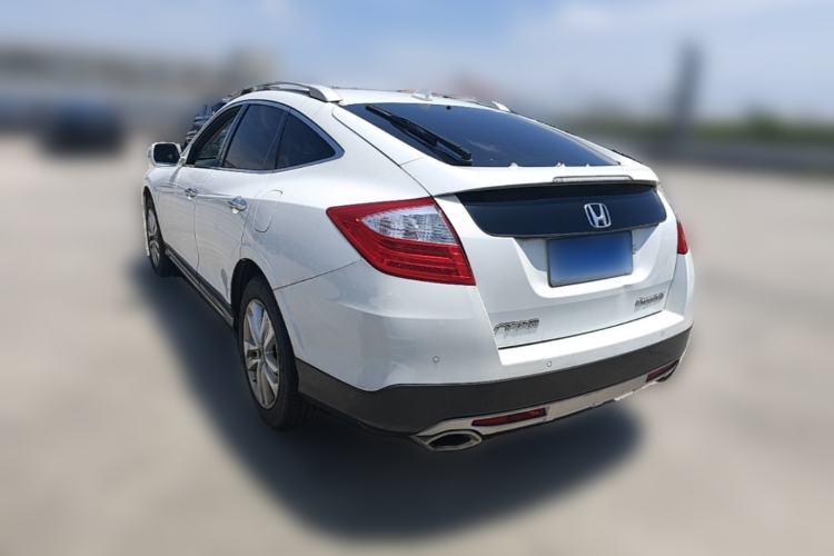 Used Honda Crosstour 2014 2.4L Luxury Edition Rear Left 45 Deg