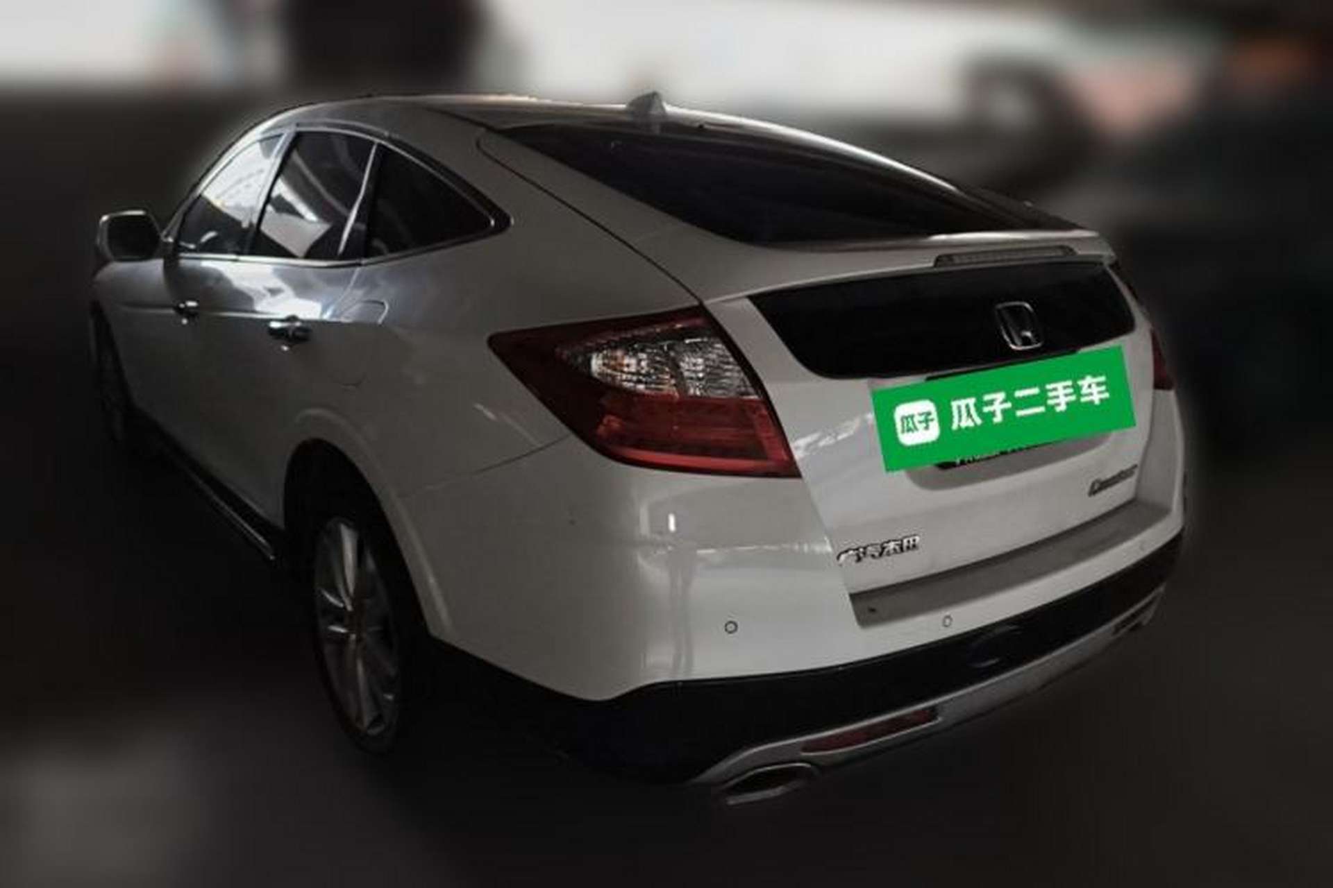 Used Honda Crosstour 2014 2.4L Luxury Edition Rear Left 45 Deg