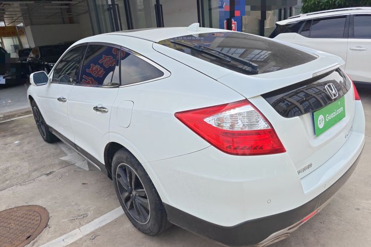 Used Honda Crosstour 2014 2.4L Luxury Edition Rear Left 45 Deg