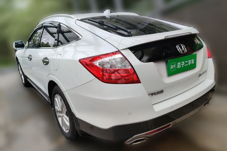 Used Honda Crosstour 2014 2.4L Luxury Edition Rear Left 45 Deg