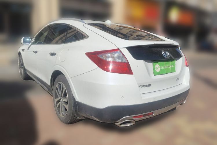 Used Honda Crosstour 2014 2.4L Luxury Edition Rear Left 45 Deg