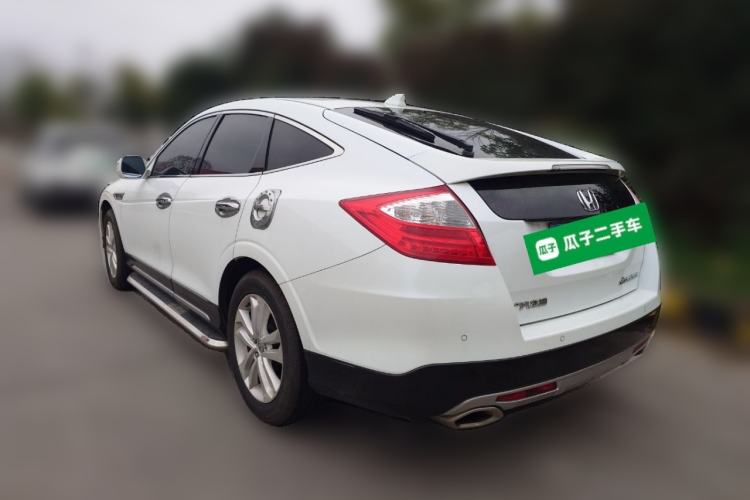 Used Honda Crosstour 2014 2.4L Luxury Edition Rear Left 45 Deg