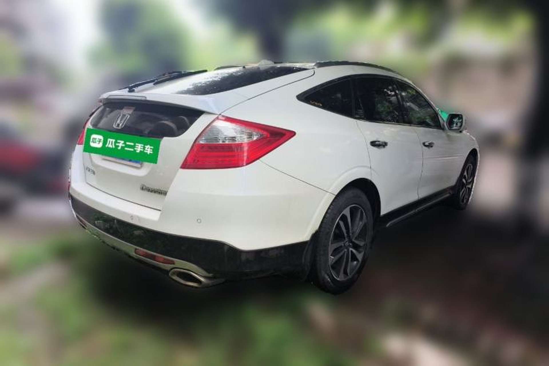 Used Honda Crosstour 2014 3.0L AWD Prestige Edition Rear Right 45 Deg