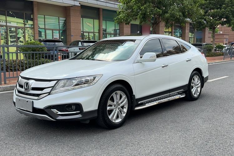 Used Honda Crosstour 2014 2.4L Luxury Edition Rear Right 45 Deg