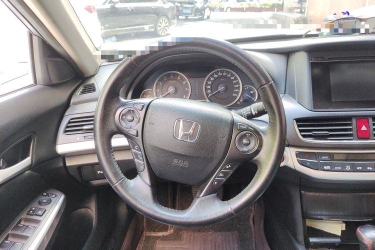 Used Honda Crosstour 2014 2.4L Luxury Edition Steering Wheel