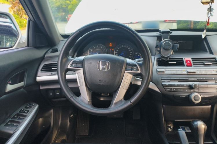Used Honda Crosstour 2014 2.4L Luxury Edition Steering Wheel