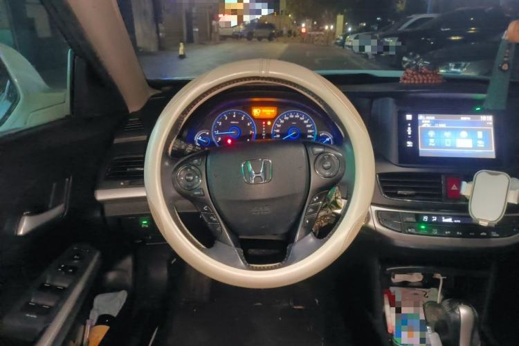 Used Honda Crosstour 2014 2.4L Luxury Edition Steering Wheel