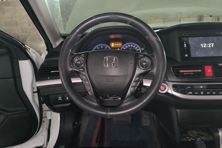 Used Honda Crosstour 2014 2.4L Luxury Edition Steering Wheel