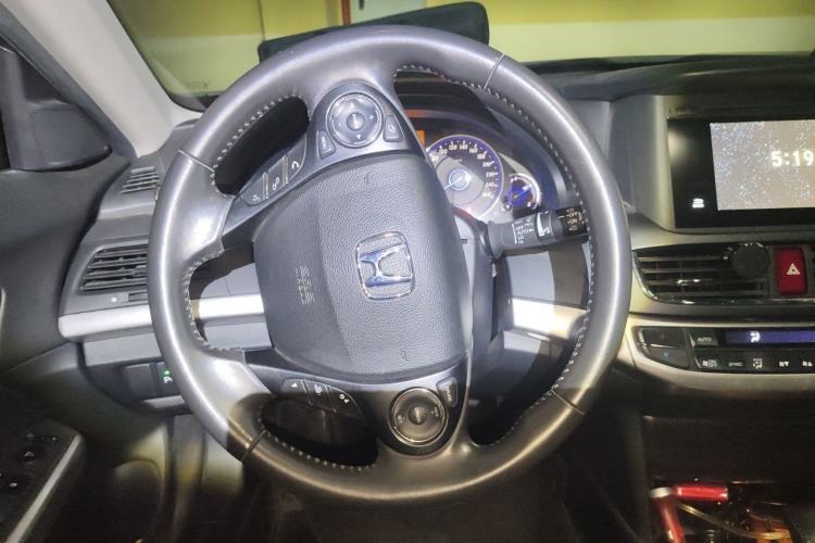 Used Honda Crosstour 2014 2.4L Luxury Edition Steering Wheel