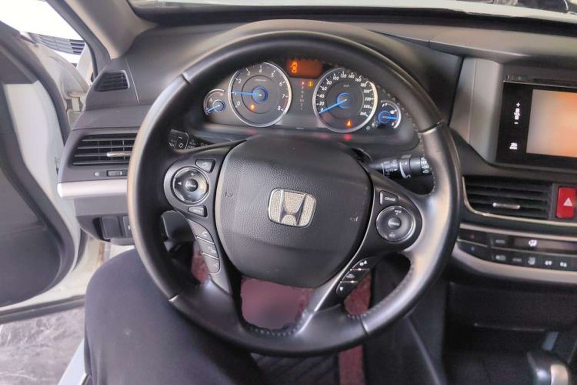 Used Honda Crosstour 2014 2.4L Luxury Edition Steering Wheel