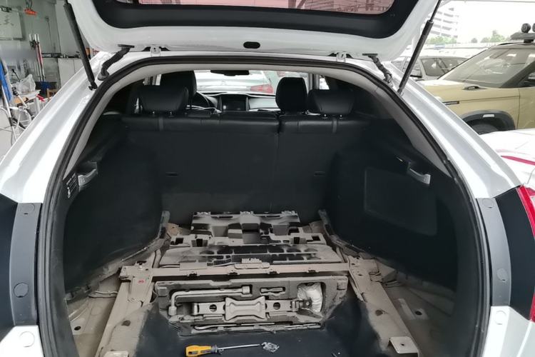 Used Honda Crosstour 2014 2.4L Luxury Edition Trunk