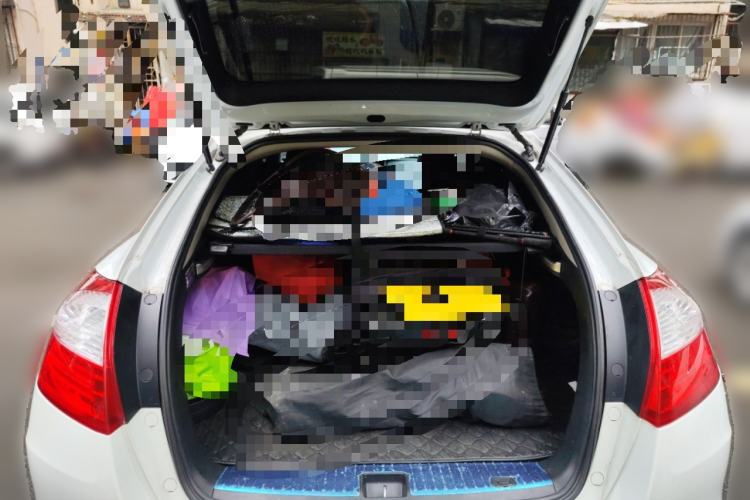 Used Honda Crosstour 2014 2.4L Luxury Edition Trunk