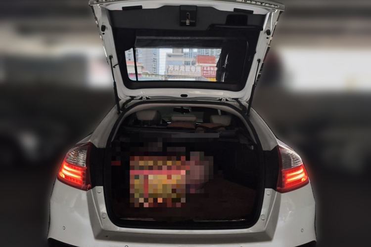 Used Honda Crosstour 2014 2.4L Luxury Edition Trunk