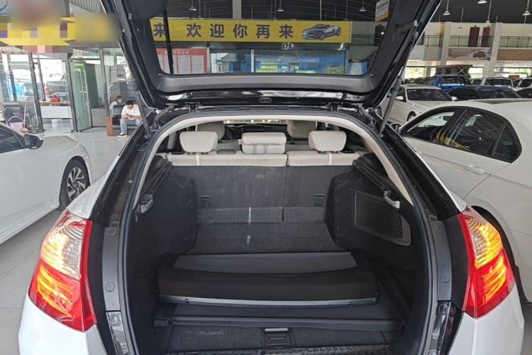 Used Honda Crosstour 2014 2.4L Luxury Edition Trunk