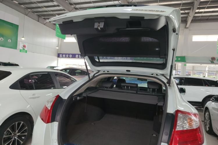 Used Honda Crosstour 2014 2.4L Luxury Edition Trunk