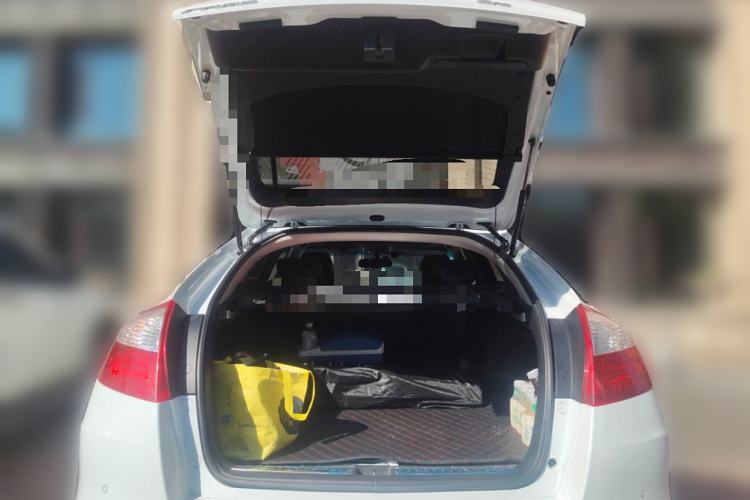 Used Honda Crosstour 2014 2.4L Luxury Edition Trunk
