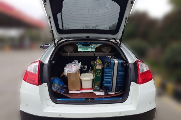 Used Honda Crosstour 2014 2.4L Luxury Edition Trunk