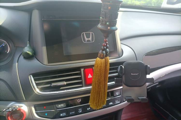 Used Honda Crosstour 2016 3.0L AWD Prestige Edition Audio And AC Panel